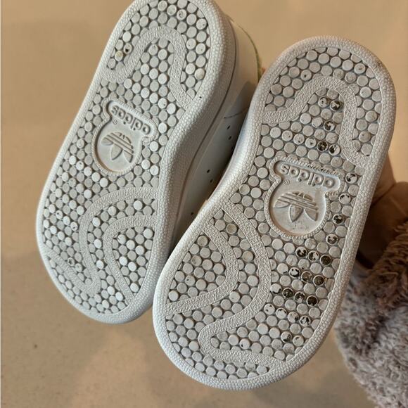 Adidas x Disney Stan Smith "Tinkerbell" Infant Sneakers size 4k - Picture 10 of 10